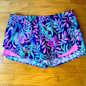 Lilly Pulitzer Luxletic Shorts